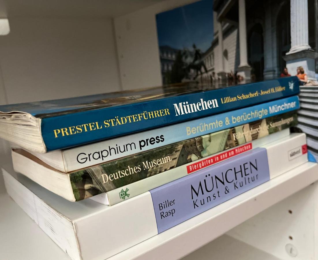 Wohnen Mit Kuenstlerflair In Muenchen Apartment ภายนอก รูปภาพ