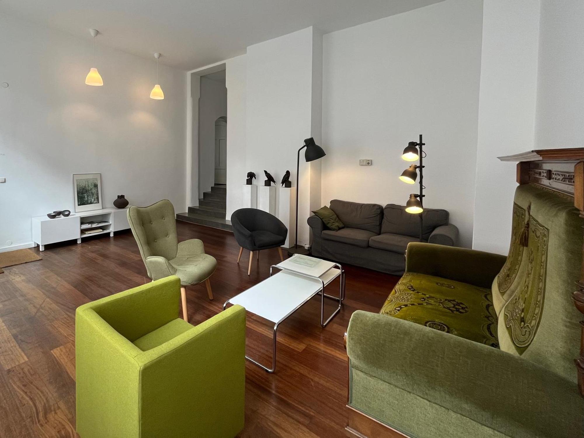 Wohnen Mit Kuenstlerflair In Muenchen Apartment ภายนอก รูปภาพ