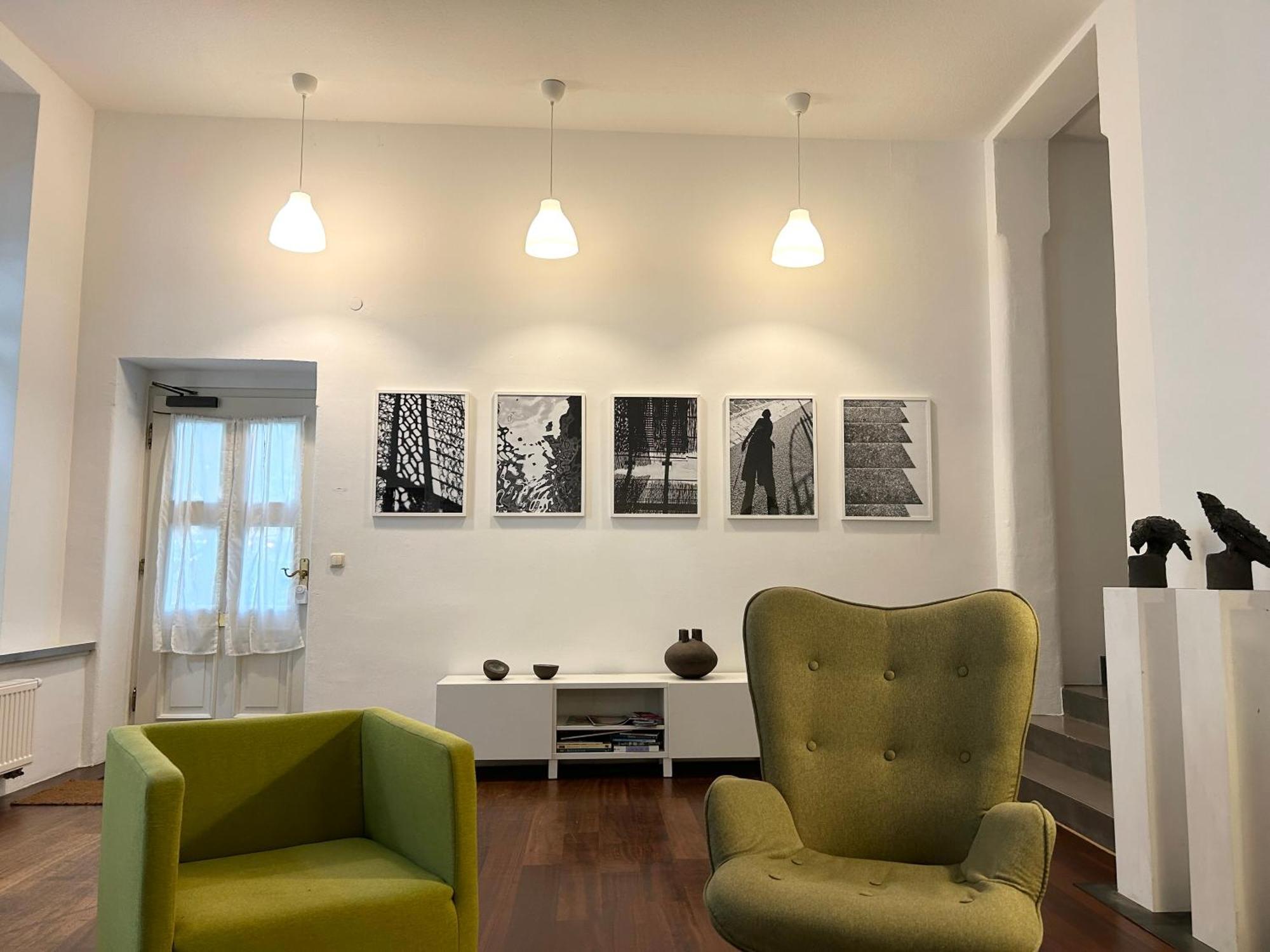 Wohnen Mit Kuenstlerflair In Muenchen Apartment ภายนอก รูปภาพ