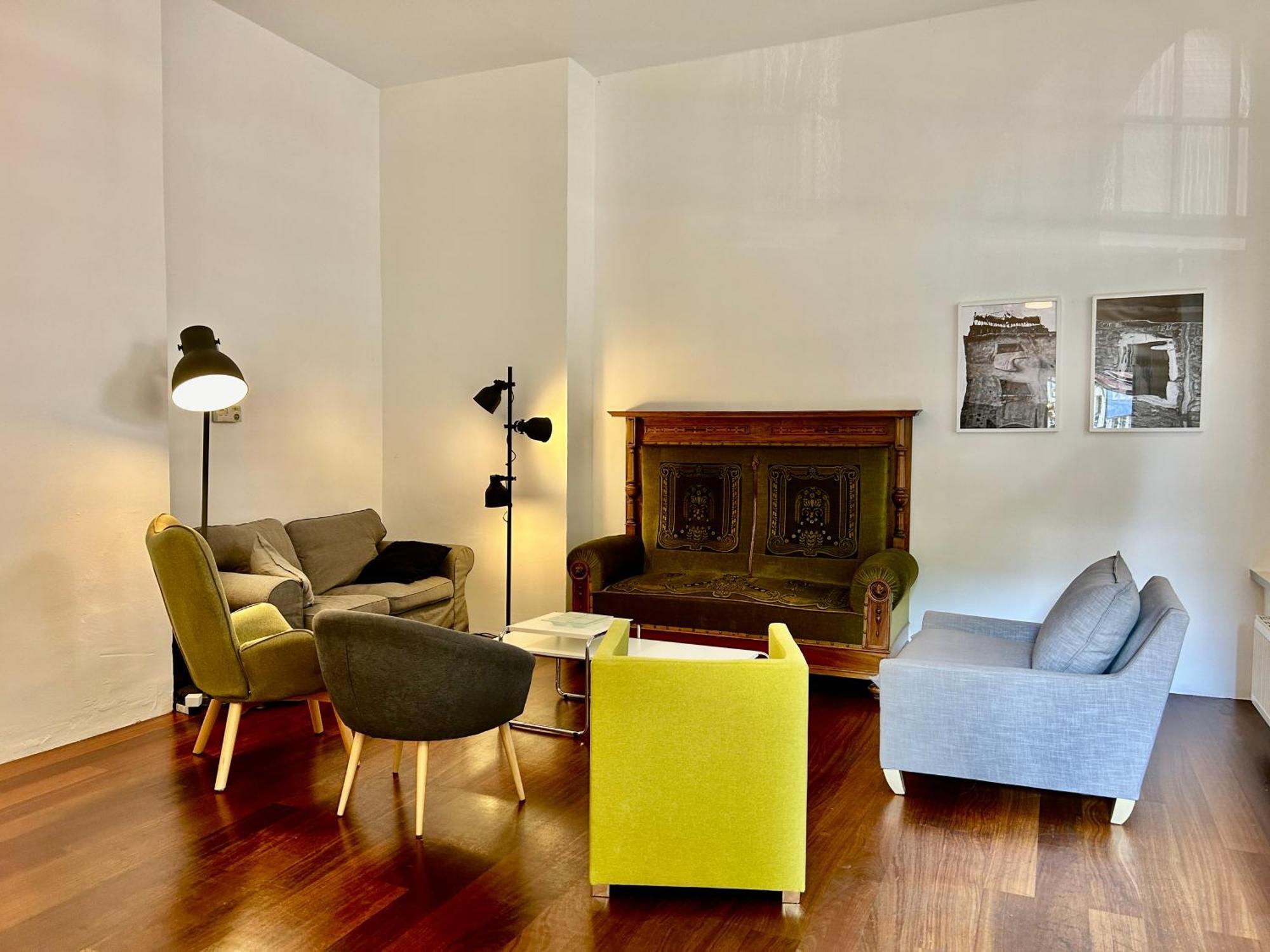 Wohnen Mit Kuenstlerflair In Muenchen Apartment ภายนอก รูปภาพ
